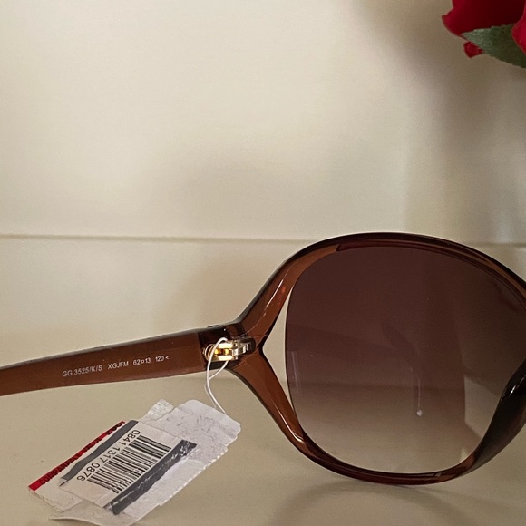🔥brand new GUCCI 62mm Oversized Sunglasses🔥👌🏼 - Picture 11 of 12